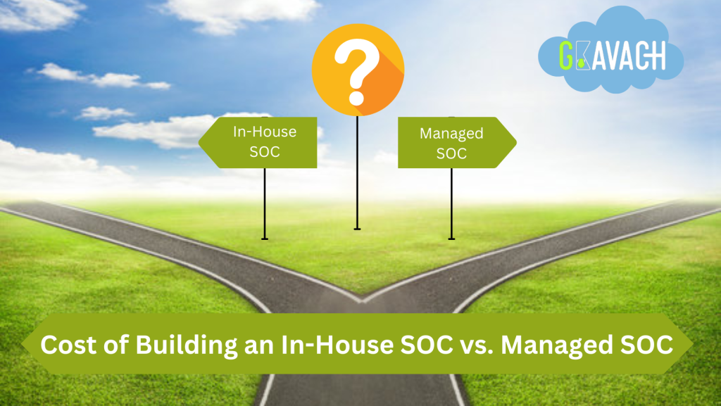 Cost of Building an In-House SOC vs. Managed SOC
