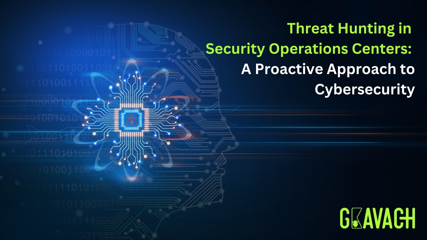 Threat Hunting in Security Operations Centers (SOC)